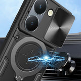 Husa pentru Honor 200 Pro, Techsuit CamGuard Pro, albastru