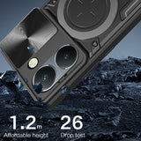 Husa pentru Honor 200, Techsuit CamGuard Pro, albastru