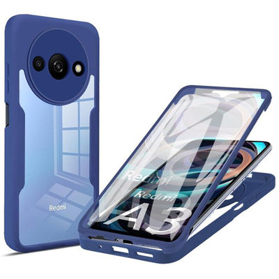 Folie Xiaomi (A3) Techsuit, Colorverse, 360, Series, Redmi, Redmi, A3x