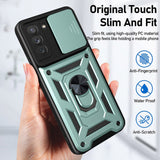 Husa pentru OPPO Reno12 Pro, Techsuit CamShield Series, albastru