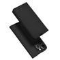 Husa pentru iPhone 14 Pro, Techsuit Magskin Book, negru