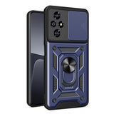 Husa pentru Honor 200, Techsuit CamShield Series, albastru