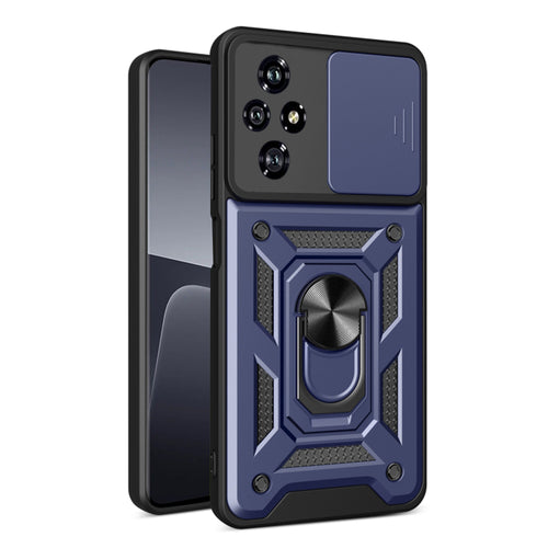 Husa pentru Honor 200 Pro, Techsuit CamShield Series, albastru