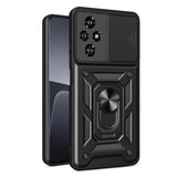 Husa pentru Honor 200 Pro, Techsuit CamShield Series, albastru
