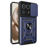 Husa pentru Motorola Edge 50 Ultra, Techsuit CamShield Series, albastru
