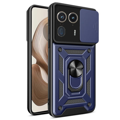 Husa pentru Motorola Edge 50 Ultra, Techsuit CamShield Series, albastru