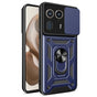 Husa pentru Motorola Edge 50 Ultra, Techsuit CamShield Series, albastru