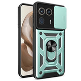 Husa pentru Motorola Edge 50 Ultra, Techsuit CamShield Series, albastru