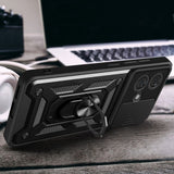 Husa pentru Motorola Edge 50 Ultra, Techsuit CamShield Series, albastru