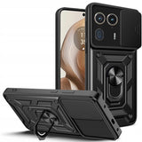 Husa pentru Motorola Edge 50 Ultra, Techsuit CamShield Series, albastru
