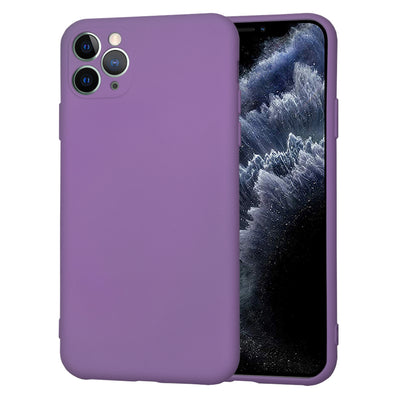 Husa pentru iPhone 11 Pro Max, Techsuit SoftFlex, mov