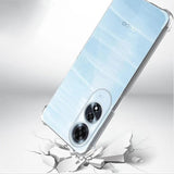 Husa pentru OPPO A60 4G, Techsuit Shockproof Clear Silicone, transparenta