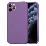Husa pentru iPhone 11 Pro, Techsuit SoftFlex, mov