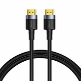 Cablu audio Baseus Video Cable Cafule (Cadklf-F01), HDMI to HDMI, 4K, 60Hz, 18Gbps, 2m, negru