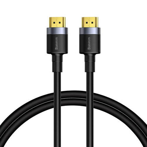Cablu audio Baseus Video Cable Cafule (Cadklf-F01), HDMI to HDMI, 4K, 60Hz, 18Gbps, 2m, negru