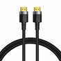 Cablu audio Baseus Video Cable Cafule (Cadklf-F01), HDMI to HDMI, 4K, 60Hz, 18Gbps, 2m, negru