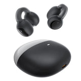 Casti wireless Baseus AirGo 1 Inel (A00069201113-00), Bluetooth 5.3, TWS, Open-ear Clip Design, negru