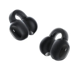 Casti wireless Baseus AirGo 1 Inel (A00069201113-00), Bluetooth 5.3, TWS, Open-ear Clip Design, negru