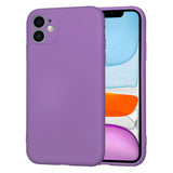 Husa pentru iPhone 11, Techsuit SoftFlex, mov
