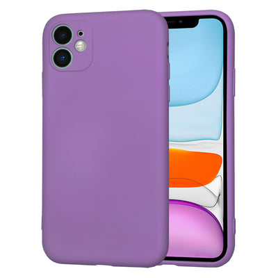 Husa pentru iPhone 11, Techsuit SoftFlex, mov