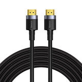 Cablu audio Baseus Video Cable Cafule (Cadklf-H01), HDMI to HDMI, 4K, 60Hz, 18Gbps, 5m, negru