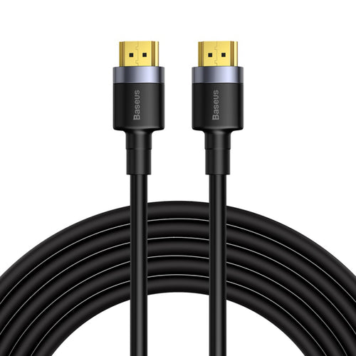 Cablu audio Baseus Video Cable Cafule (Cadklf-H01), HDMI to HDMI, 4K, 60Hz, 18Gbps, 5m, negru