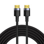 Cablu audio Baseus Video Cable Cafule (Cadklf-H01), HDMI to HDMI, 4K, 60Hz, 18Gbps, 5m, negru