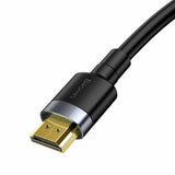 Cablu audio Baseus Video Cable Cafule (Cadklf-H01), HDMI to HDMI, 4K, 60Hz, 18Gbps, 5m, negru
