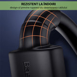 Cablu audio Baseus Video Cable Cafule (Cadklf-H01), HDMI to HDMI, 4K, 60Hz, 18Gbps, 5m, negru