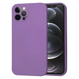 Husa pentru iPhone 12 Pro, Techsuit SoftFlex, mov