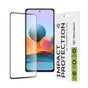 Folie de protectie pentru Xiaomi Redmi Note 10 Pro, Techsuit 111D Full Cover / Full Glue Glass