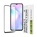 Folie de protectie pentru Xiaomi Redmi 9, Techsuit 111D Full Cover / Full Glue Glass