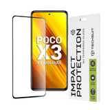 Folie de protectie pentru Xiaomi POCO X3 Pro, Techsuit 111D Full Cover / Full Glue Glass