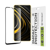 Folie de protectie pentru Xiaomi Redmi 9T, Techsuit 111D Full Cover / Full Glue Glass
