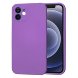 Husa pentru iPhone 12, Techsuit SoftFlex, mov