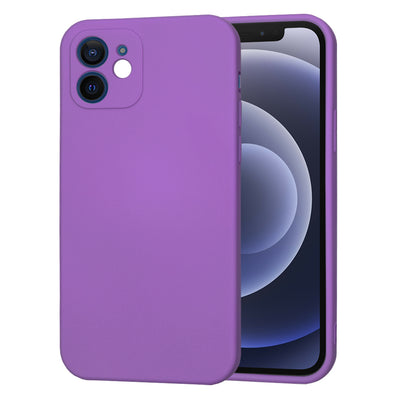 Husa pentru iPhone 12, Techsuit SoftFlex, mov