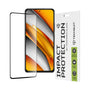 Folie de protectie pentru Xiaomi POCO F3, Techsuit 111D Full Cover / Full Glue Glass