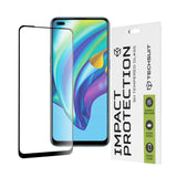 Folie de protectie pentru OPPO Reno4 Lite, Techsuit 111D Full Cover / Full Glue Glass