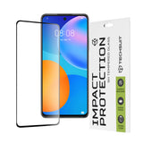 Folie de protectie pentru Huawei P Smart 2021, Techsuit 111D Full Cover / Full Glue Glass