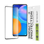 Folie de protectie pentru Huawei P Smart 2021, Techsuit 111D Full Cover / Full Glue Glass