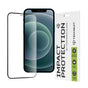 Folie de protectie pentru iPhone 12 Pro Max, Techsuit 111D Full Cover / Full Glue Glass