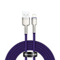 Cablu Baseus de date Cafule Series Metal (Caljk-B05), USB to Lightning 2.4A, 2m, mov