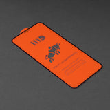 Folie de protectie pentru iPhone 11 Pro Max, Techsuit 111D Full Cover / Full Glue Glass