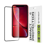 Folie de protectie pentru iPhone 11, Techsuit 111D Full Cover / Full Glue Glass