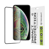 Folie de protectie pentru iPhone 11 Pro, Techsuit 111D Full Cover / Full Glue Glass