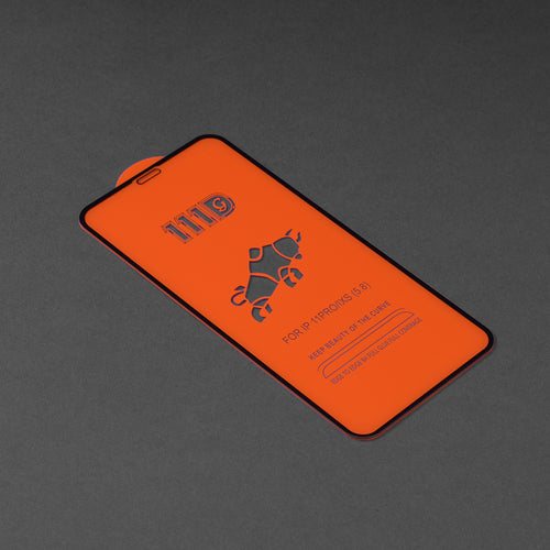 Folie de protectie pentru iPhone 11 Pro, Techsuit 111D Full Cover / Full Glue Glass
