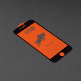 Folie de protectie pentru iPhone SE 2, SE 2020, Techsuit 111D Full Cover / Full Glue Glass