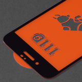 Folie de protectie pentru iPhone SE 2, SE 2020, Techsuit 111D Full Cover / Full Glue Glass