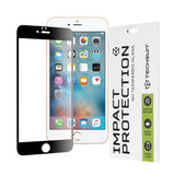 Folie de protectie pentru iPhone 6 Plus/ 6s Plus, Techsuit 111D Full Cover / Full Glue Glass