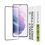 Folie de protectie pentru Samsung Galaxy S21 Plus 5G, Techsuit 111D Full Cover / Full Glue Glass